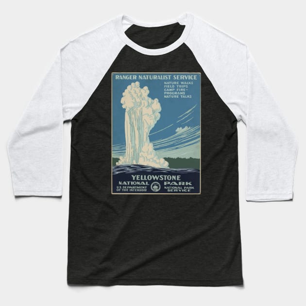 Hiking Camping National Park Travel Nature Zion Baseball T-Shirt by IngeniousMerch